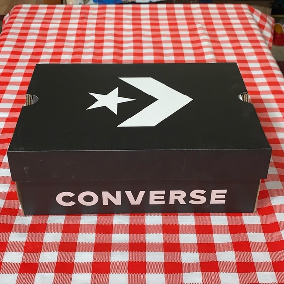 Women CONVERSE Chuck Taylor All Star  CTAS LIFT HI BLACK WHITE 560845F Size 6 - Picture 12 of 16